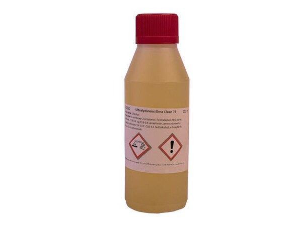 Elma Clean 75 Rensevæske 250ml 