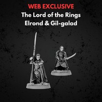 Elrond & Gil-galad Middle-earth Strategy Battle Game