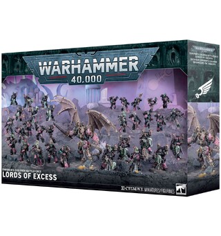 Emperors Children Battleforce Warhammer 40K - Lords of Excess