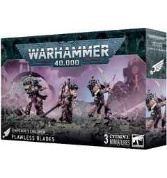 Emperors Children Flawless Blades Warhammer 40K
