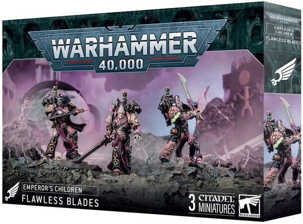 Emperors Children Flawless Blades Warhammer 40K 