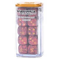 Empire of Man Dice Set Warhammer The Old World