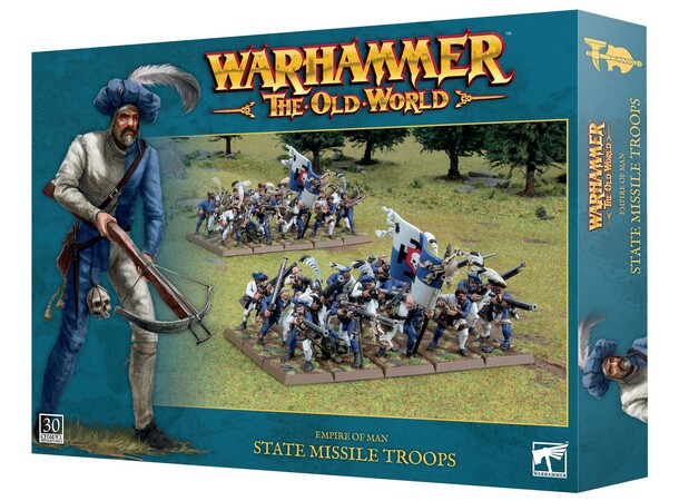 Empire of Man State Missile Troops Warhammer The Old World 