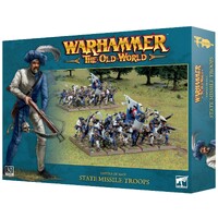 Empire of Man State Missile Troops Warhammer The Old World