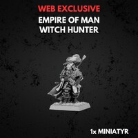 Empire of Man Witch Hunter Warhammer The Old World