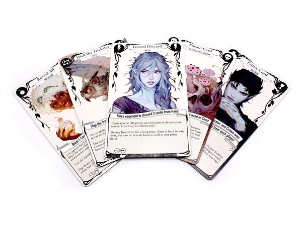 Enemies and Lovers Crown of Elfhame Kortspill 