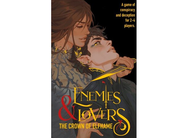 Enemies and Lovers Crown of Elfhame Kortspill 