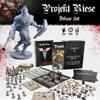 Escape from Projekt Riese DE Brädspel Deluxe Set