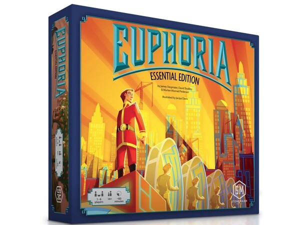 Euphoria Essential Edition Brettspill 