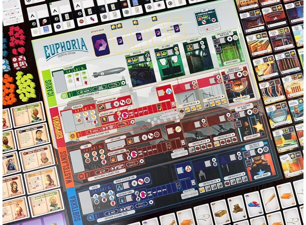 Euphoria Essential Edition Brädspel 