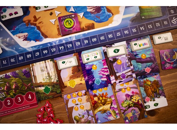 Everbloom Brettspill 