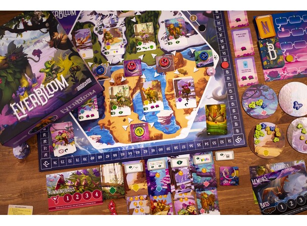 Everbloom Brettspill 
