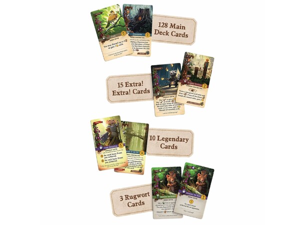 Everdell Oversized Cards CE Expansion Utvidelse til Everdell Collectors Ed 