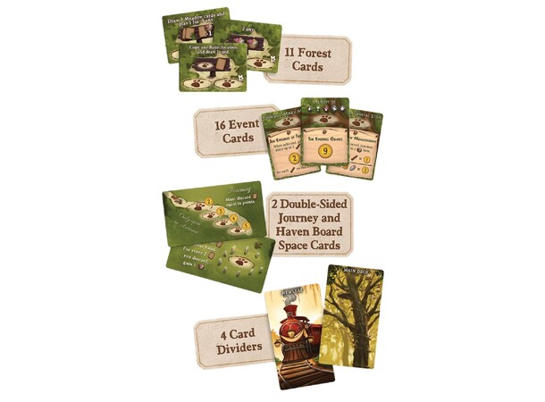 Everdell Oversized Cards CE Expansion Utvidelse til Everdell Collectors Ed 