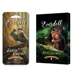 Everdell Rugwort/Extra Extra Expansion Utvidelse til Everdell