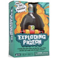 Exploding Pigeon Partyspel 