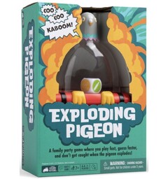 Exploding Pigeon Partyspill