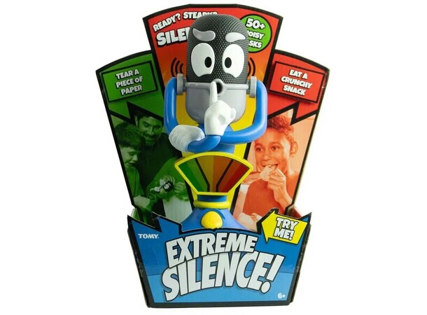 Extreme Silence Partyspill 