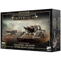 Falchion/Ascalon Super-heavy Tanks The Horus Heresy - Legions Imperialis