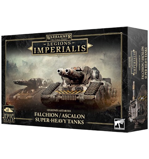 Falchion/Ascalon Super-heavy Tanks The Horus Heresy - Legions Imperialis