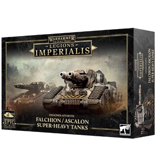 Falchion/Ascalon Super-heavy Tanks The Horus Heresy - Legions Imperialis