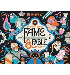 Fame and Fable Deluxe Edition Brettspil