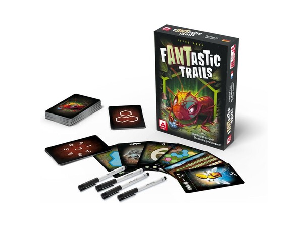 Fantastic Trails Brettspill 