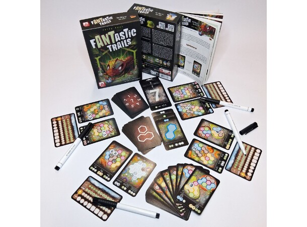 Fantastic Trails Brettspill 