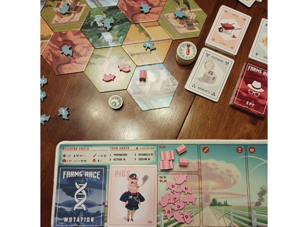 Farms Race Brettspill 