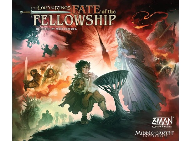 Fate of the Fellowship Brettspill The Lord of the Rings 