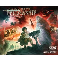 Fate of the Fellowship Brettspill The Lord of the Rings