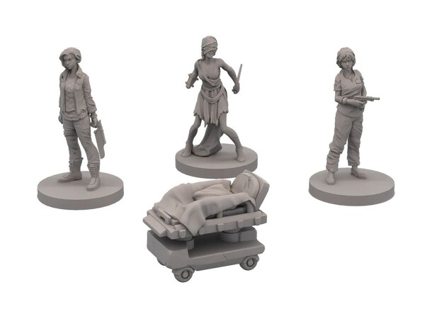 Final Girl Madness in Dark Miniatures Expansion till Final Girl 
