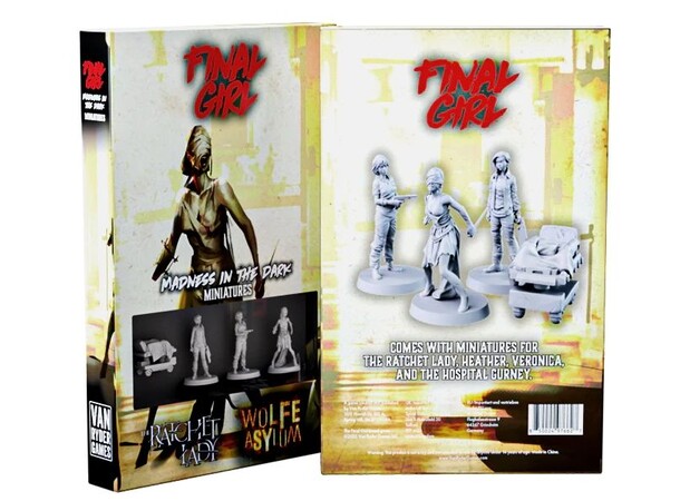 Final Girl Madness in Dark Miniatures Utvidelse til Final Girl 