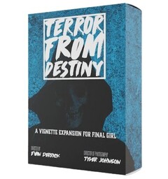 Final Girl Terror From Destiny Expansion Utvidelse til Final Girl