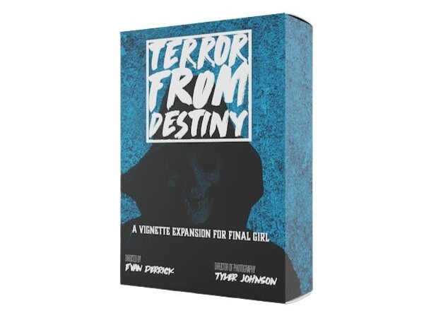 Final Girl Terror From Destiny Expansion Utvidelse til Final Girl 