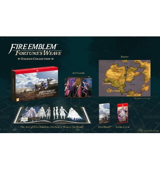 Fire Emblem Fortunes Weave DC Switch 2 Dagdan Collection
