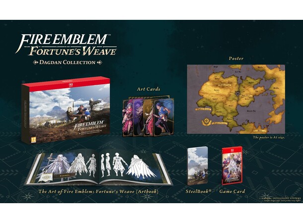 Fire Emblem Fortunes Weave DC Switch 2 Dagdan Collection 