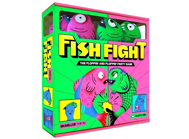 Fish Fight Partyspel 