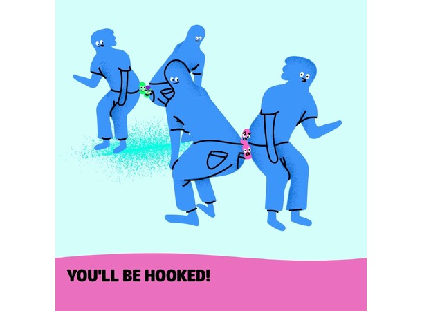 Fish Fight Partyspel 