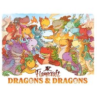 Flamecraft Dragons & Dragons Expansion Utvidelse til Flamecraft