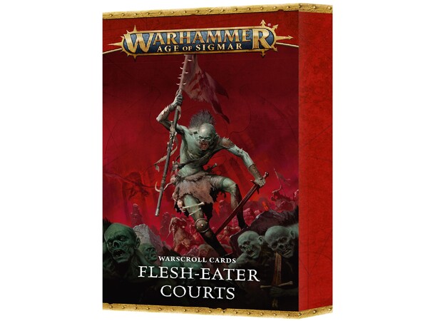 Flesh-eater Courts Warscroll Cards Warhammer Age of Sigmar 