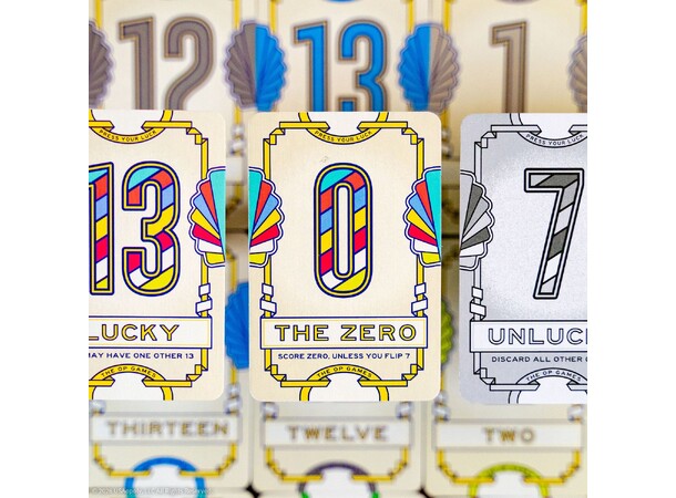 Flip 7 With a Vengeance Kortspel 