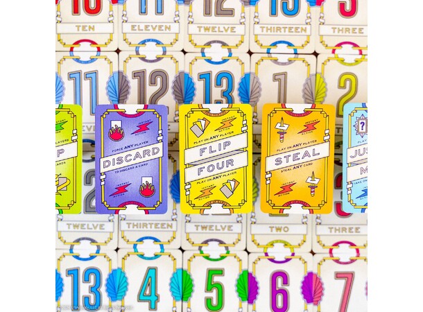 Flip 7 With a Vengeance Kortspill 