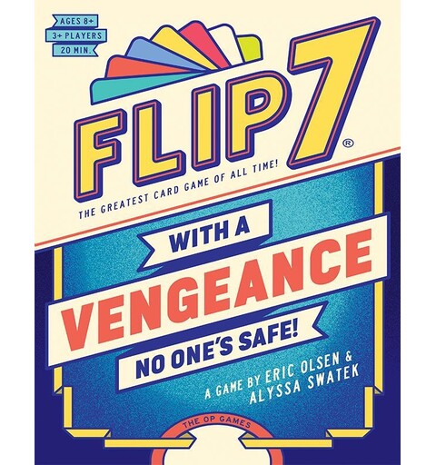 Flip 7 With a Vengeance Kortspill