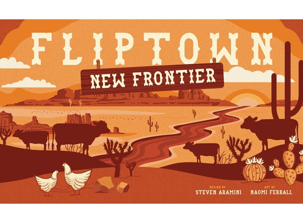 Fliptown New Frontier Expansion Utvidelse til Fliptown 