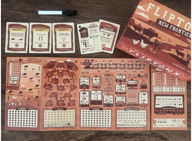 Fliptown New Frontier Expansion Utvidelse til Fliptown 