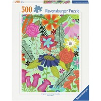 Flowerjungle 500 bitar Pussel Ravensburger Puzzle