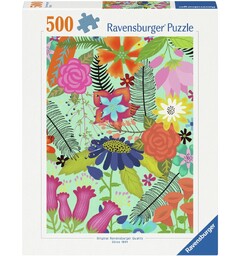 Flowerjungle 500 bitar Pussel Ravensburger Puzzle
