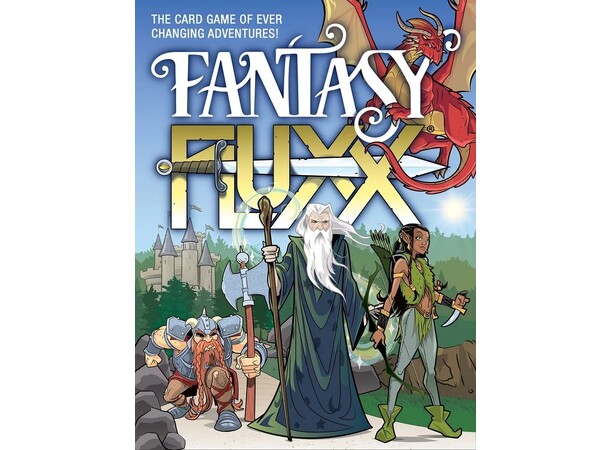 Fluxx Fantasy Kortspill 