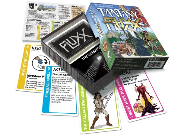 Fluxx Fantasy Kortspill 